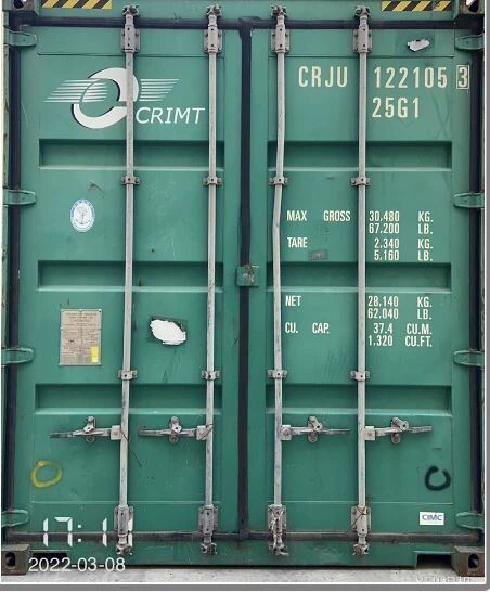 20 GP container of HQ drill rod cgegtech geo equip tech apr tools