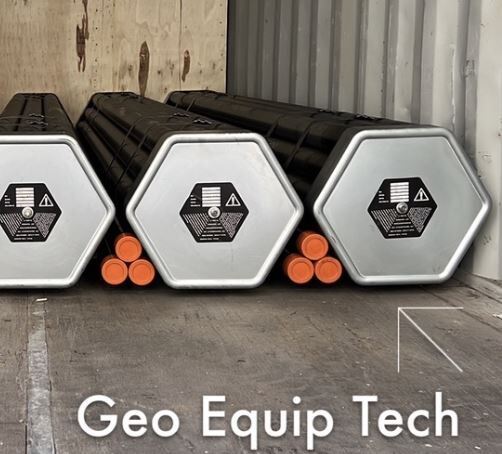 cget HWl drill rod wuxi HQ drill rod cgegtech geo equip tech apr tools