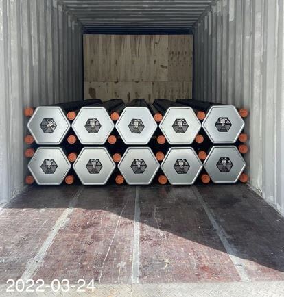 HQ drill rod 3m drilling tools china geo equip tech