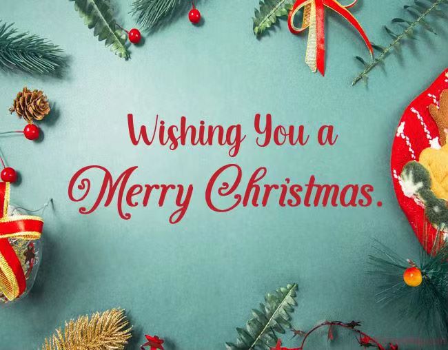 CGET Wishes Everyone A Merry Christmas