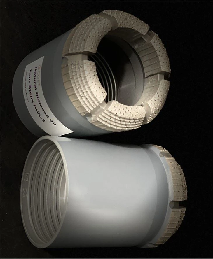 HWL Surface Set Diamond Bit-3