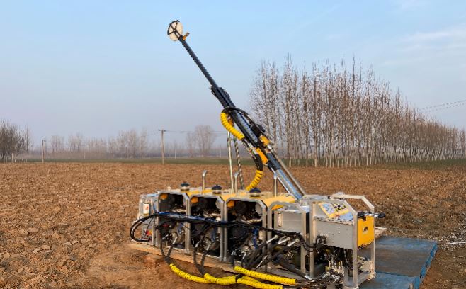 Txiv neej-Portable Laum Rig MP6D MP8D Kev Tshawb Fawb Drilling