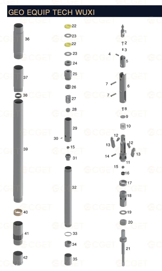 QA Rau Core Drilling 9 - Wireline Core Barrels