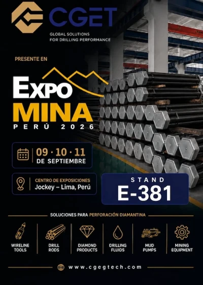 Expomina Peru CGET Expomina Peru CGET