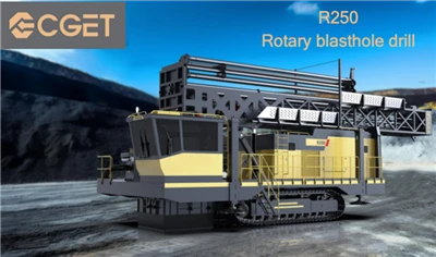 CGET R250 Rotary Blast Hole Laum 200-220 hli